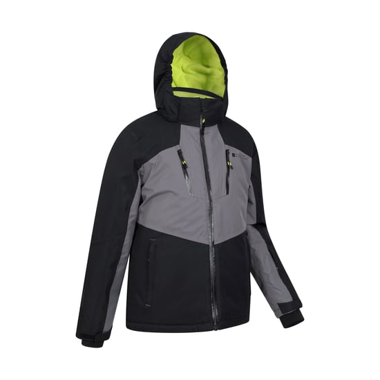 Mountain Warehouse - Kinder Skijacke "Galactic II Extreme" (Grau) - Image 4