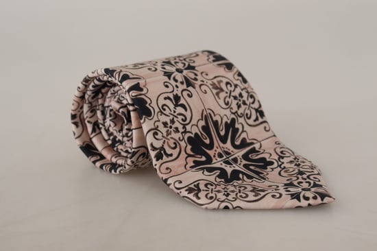 Patterned Necktie in