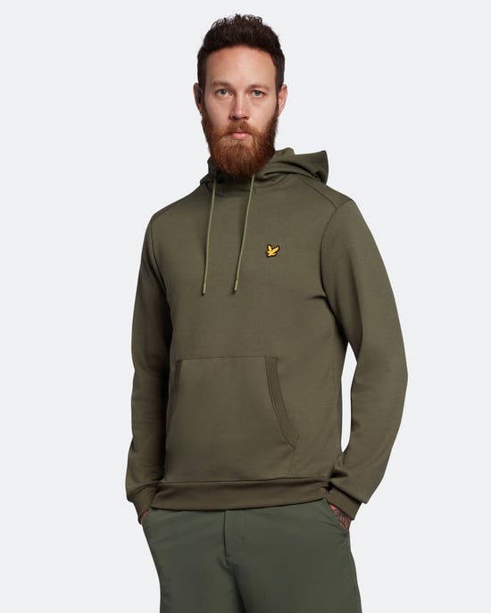 Lyle & Scott Golf-Hoodie in Grün - Image 1