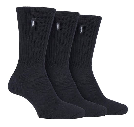 JEEP - 3 Paar Herren Vintage Baumwolle gepolstert Socken für Wanderschuhe - Image 1