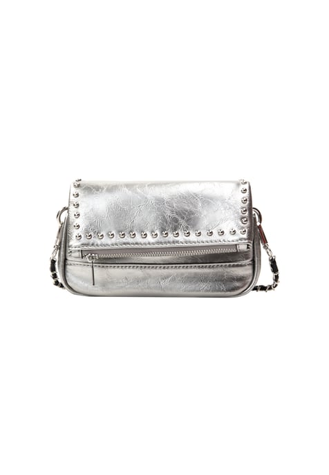 Mymo Handtasche Damen Silber - Image 1