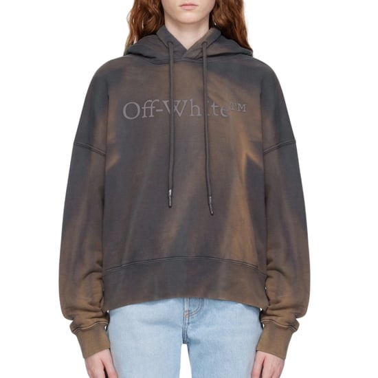 Off-White Laundry Brown Hoodie