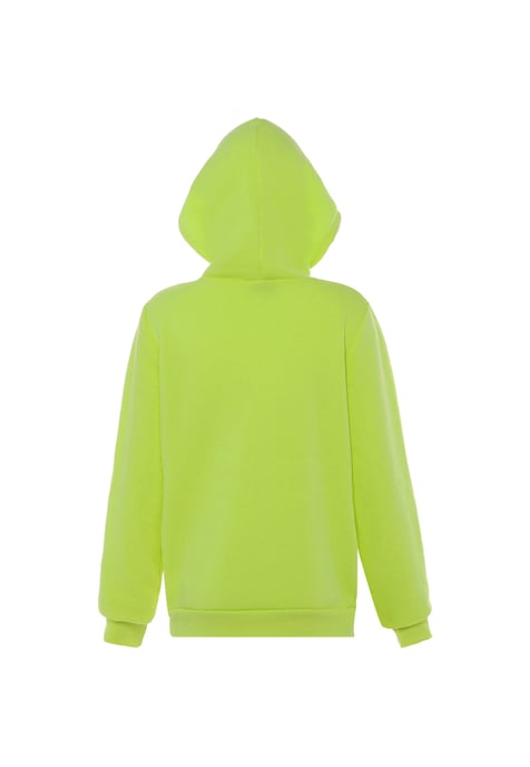 Mymo Kapuzenjacke Damen Saure Limette - Image 2