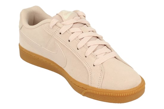 Nike Court Royale Wildleder-Sneaker in Blassrot - Image 4