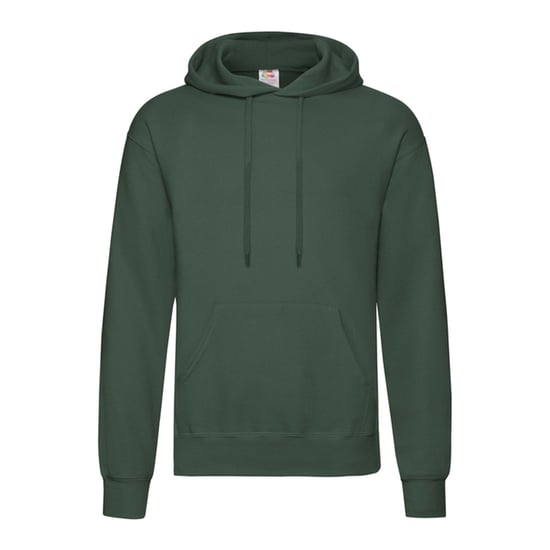 Fruit of the Loom - Kapuzenpullover Leicht für Herren/Damen Unisex (Flaschengrün) - Image 1