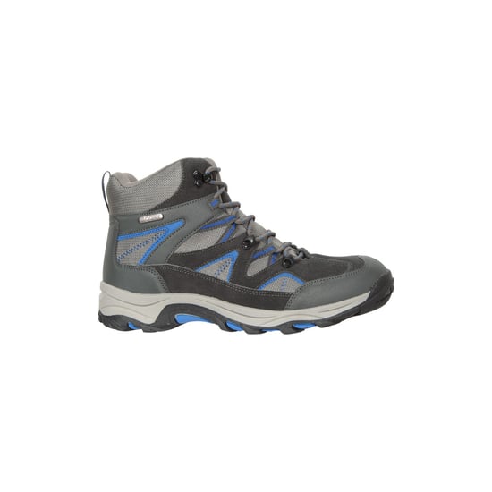 Mountain Warehouse Herren Rapid Wildleder Wanderschuhe (dunkelgrau) - Image 4