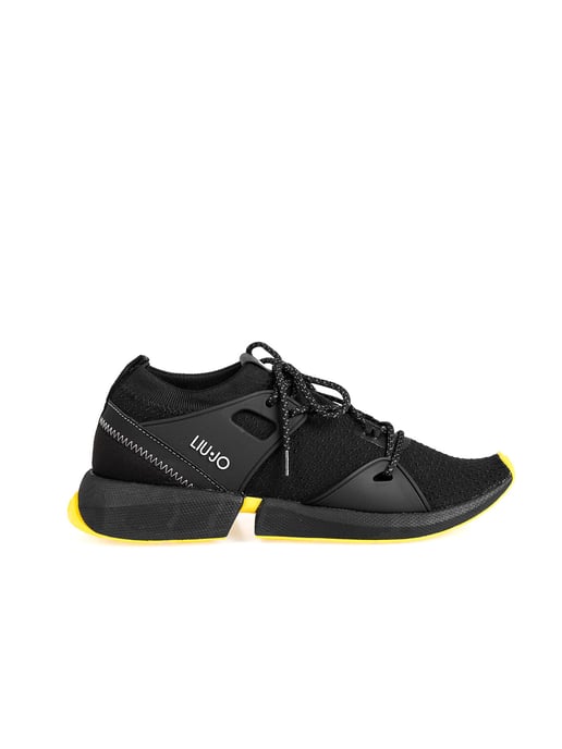 Liu-Jo Sneaker Woman's Schwarz - Image 1