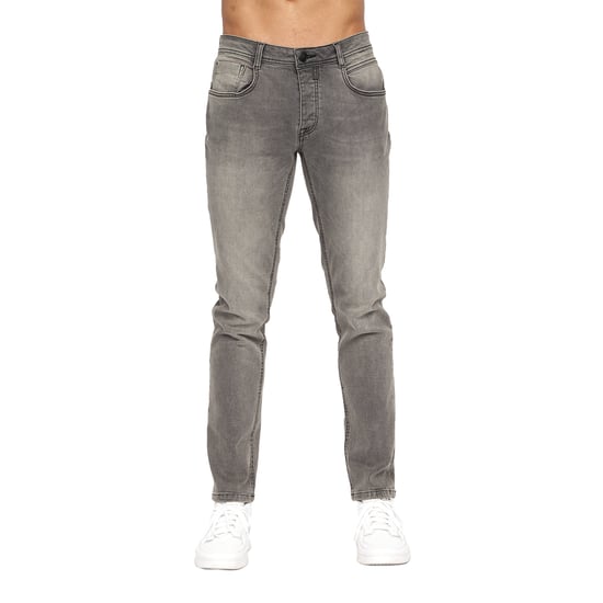 Crosshatch - "Malcolm" Jeans für Herren (Hellgraue Wäsche) - Image 6