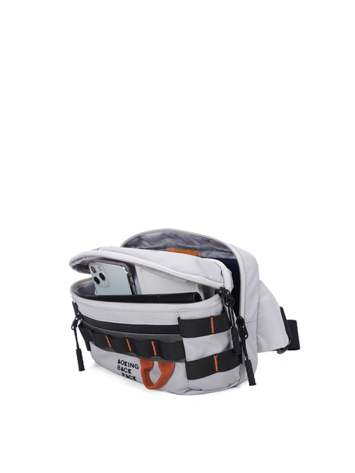 Aoking Rucksack Unisex GREY - Image 5