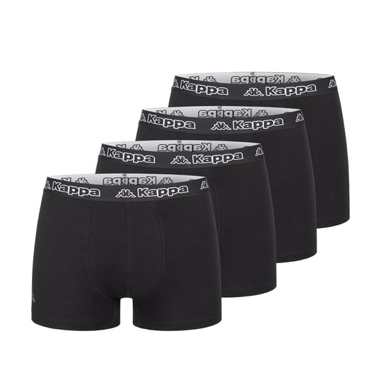 Kappa 4-Pack Boxershorts in Black