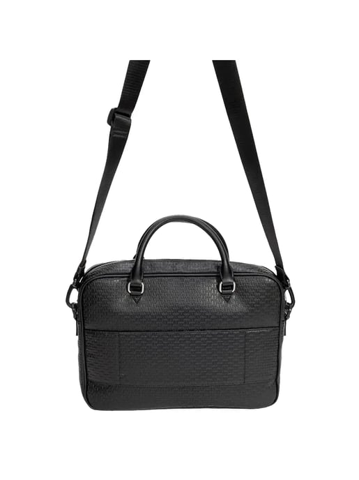 Armani Exchange Herren Relief Dokumentenmappe - Image 2
