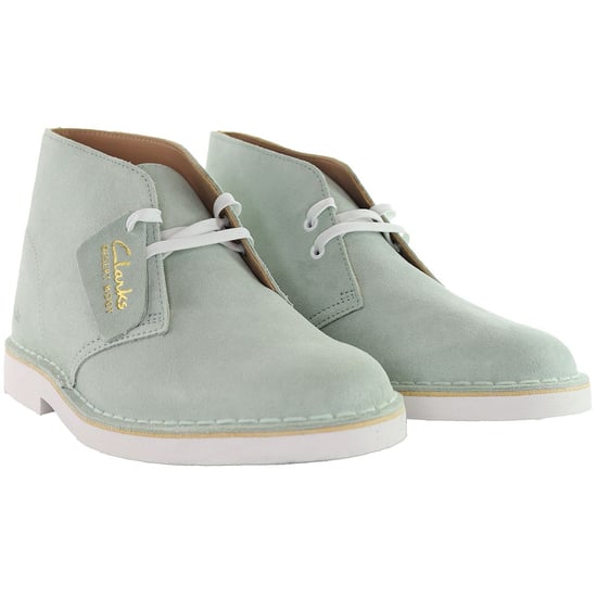 Clarks Originals Desert Womens Green Stiefel - Image 2