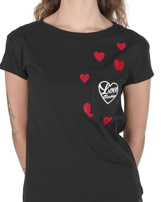 Love Moschino Damen T-Shirt - Image 3