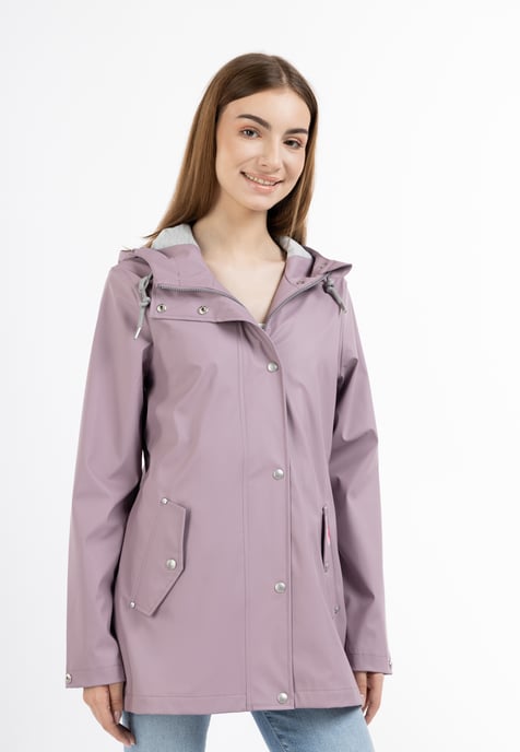 Mymo Regenjacke Damen ROSÉLAVENDEL - Image 3