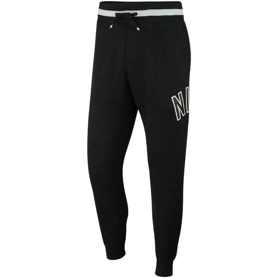 Nike Air Herren Zip durch Trainingsanzug Set voll in schwarz - Image 6