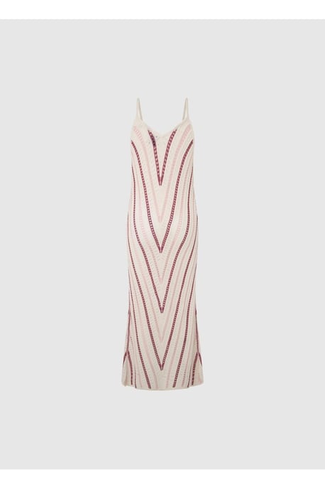 Ginny Long Dress Print