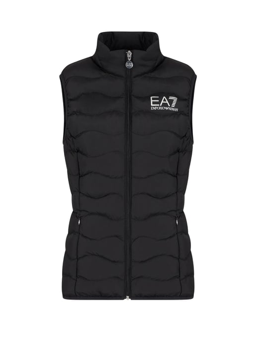 Ea7 Damenweste in Schwarz - Image 5