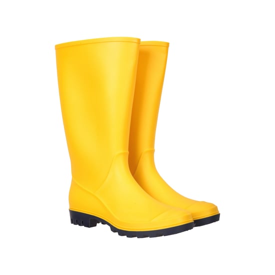 Mountain Warehouse - Damen Gummistiefel "Splash" (Gelb) - Image 4