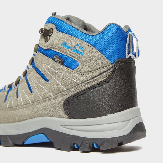 Peter Storm Kids' Dovedale Waterproof Mid Hiking Boot with StormGrip Outsole