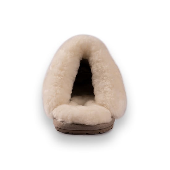 Aus Wooli Australia Unisex Sheepskin Wool Shelley Slippers