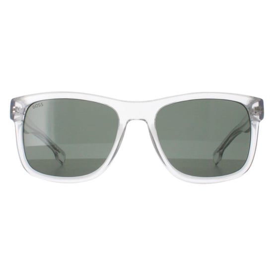 Hugo Boss Square Mens Crystal Green BOSS 1568/S