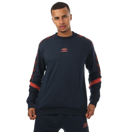 Sweat Diamond Umbro Pour Homme en Bleu Marine - Image 1