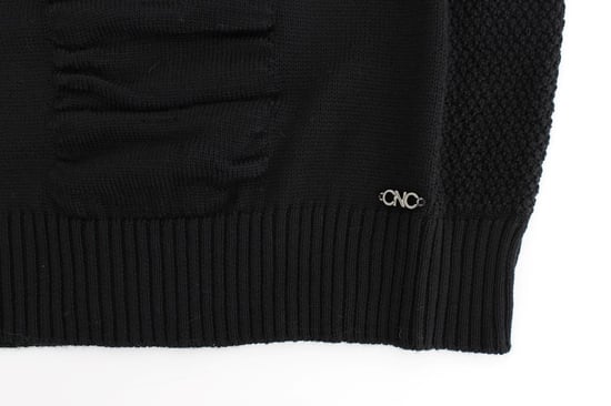 Costume National Women's Black V-neck wool sweater