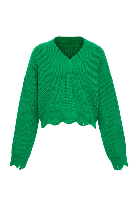 Mymo Pullover Damen grün - Image 1