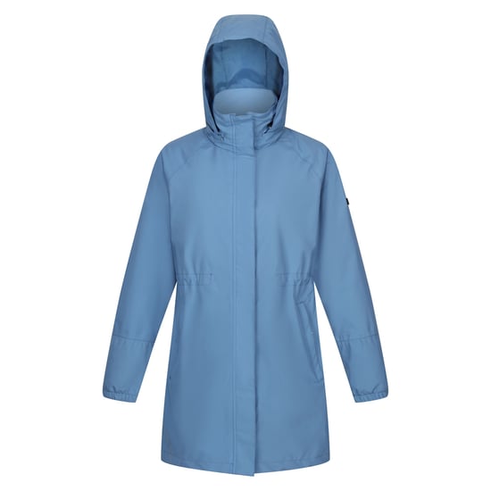 Regatta Womens/Ladies Sagano Waterproof Jacket (Coronet Blue/White)