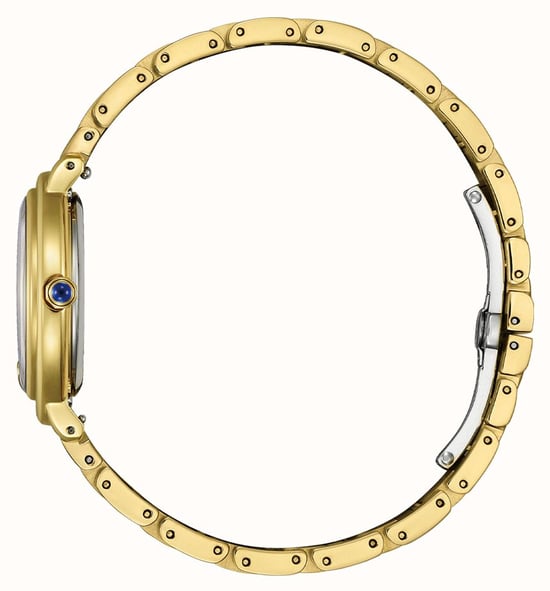 Citizen Damen Golduhr EM1092-64D - Image 2