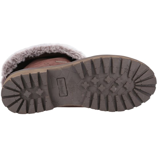 Hush Puppies Alice Leder Damen Braun Stiefel - Image 3