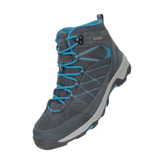 Mountain Warehouse Damen/Damen Rapid Suede Wasserdichte Wanderstiefel (Grau) - Image 1
