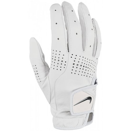 Nike - Damen 2020 - Rechtshänder Golf-Handschuh "Tour Classic III", Leder (Weiß/Schwarz) - Image 1