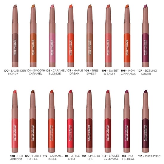 Infallible Matte Lip Crayon #113-brulee Everyday 2,5 gr - Image 3