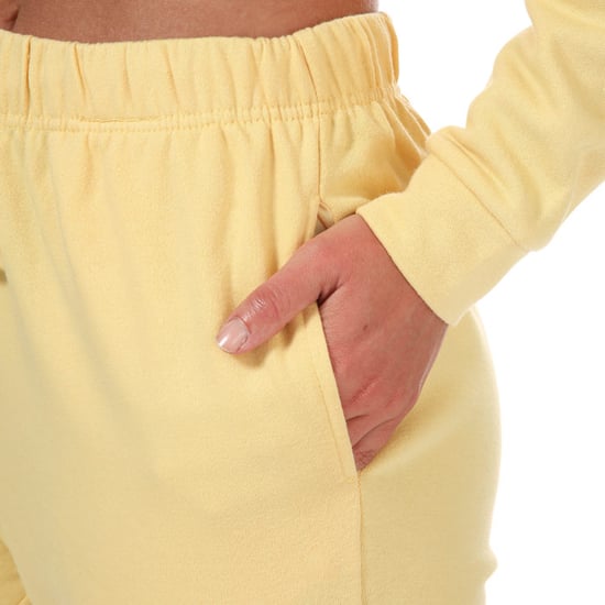 Women's Only Comfy Life Sweat Pants in Yellow