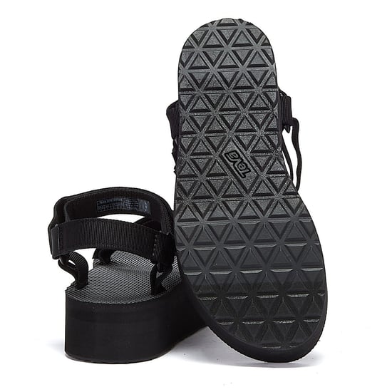 Teva Womens Flatform Universal Sandalen - (Schwarz) - Image 4