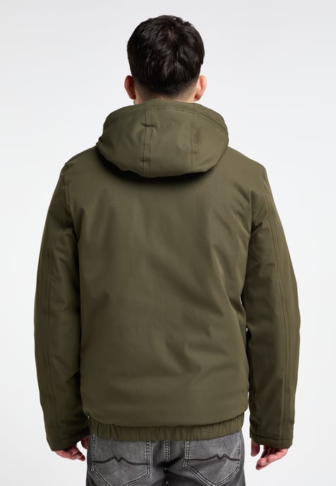 ICEBOUND Winterjacke Herren Dunkeloliv - Image 3