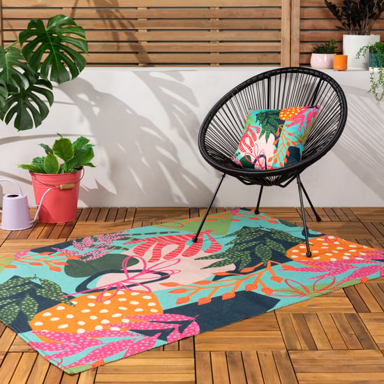 furn. Coralina Bedruckter Outdoor-Teppich, 120 x 170 cm - Image 1