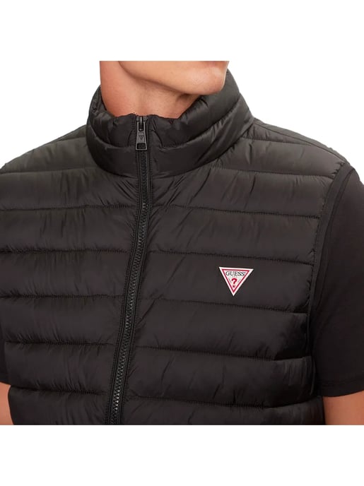 Männer Steppweste Mini Triangle von Guess - Image 2