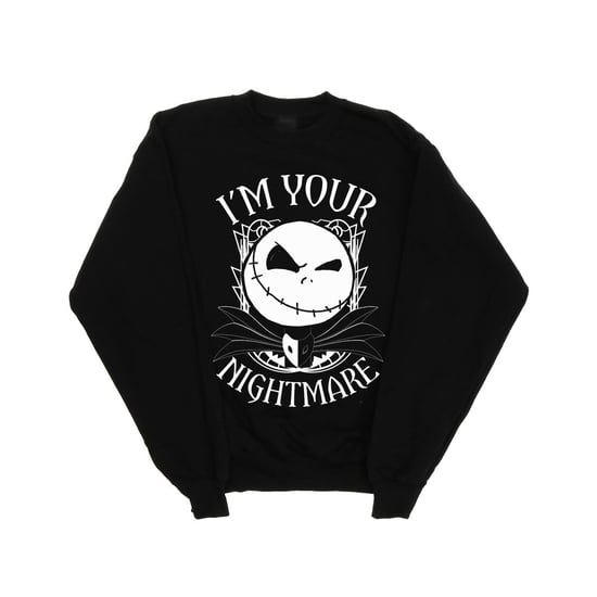 Disney - "Nightmare Before Christmas" Sweatshirt für Damen (Schwarz) - Image 1