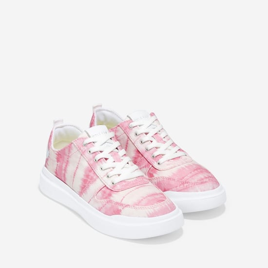 Cole Haan GrandPro Rally Canvas 100% Baumwolle Frauen Rosa Ikat Print/Optic Weiß Trainer - Image 1