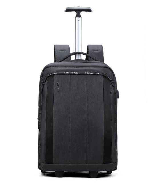 Aoking Rucksack Unisex BLACK - Image 1