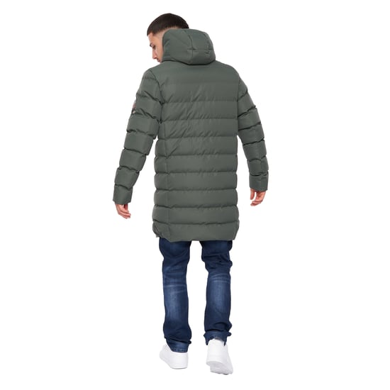 Crosshatch - "Longkamp" Jacke für Herren (Oliv) - Image 2