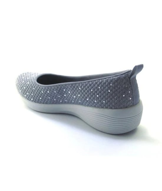 Skechers Arya Sweet Glitz Slip On Women’s Shoes In Grey