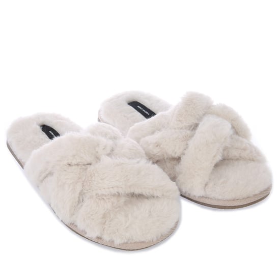 Women's Vero Moda Luise Slippers in Cream