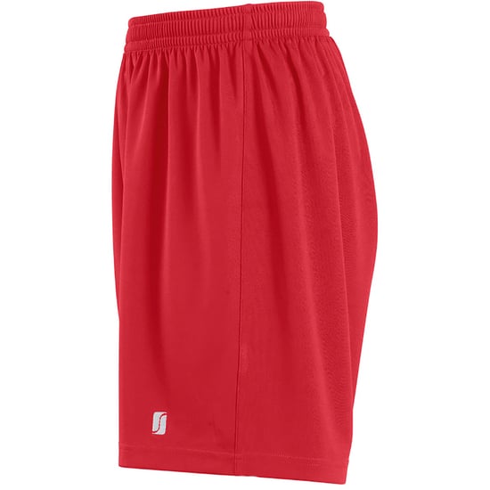 SOLS Herren San Siro 2 Sport Shorts (Rot) - Image 4