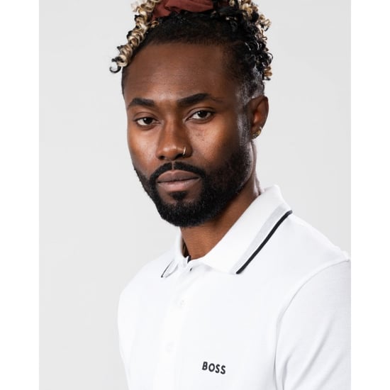 BOSS Green Paddy Curved Mens Polo