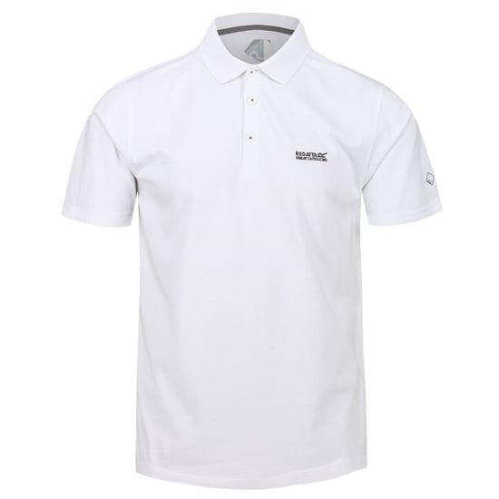 Regatta Herren Poloshirt Sinton leicht, kurzärmlig (Weiß) - Image 1