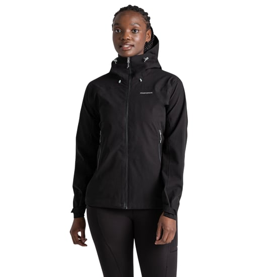 Craghoppers - "Dynamic Pro II" Jacke, wasserfest für Damen (Schwarz) - Image 3