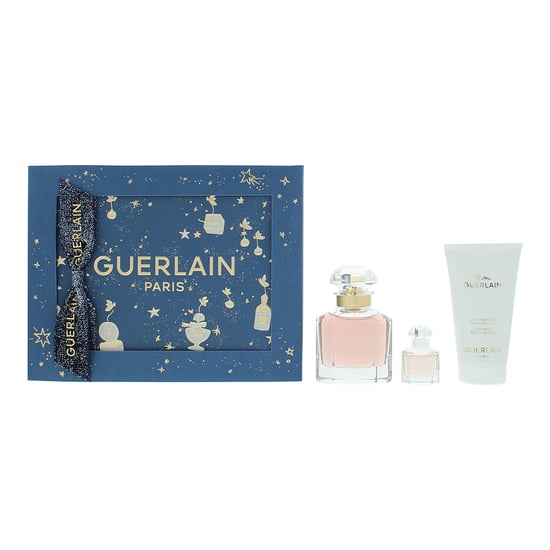 Guerlain Mon Guerlain Eau De Parfum 50ml + Body Lotion 50ml Gift Set